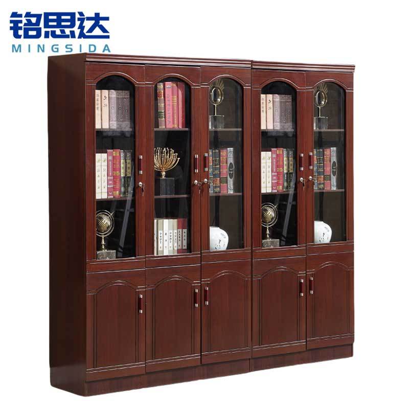 铭思达书柜五门台