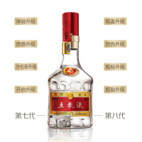 五粮液 普五 第八代经典 52度 浓香型白酒 500ml 单瓶