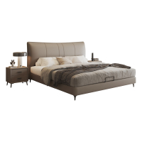 富牌UUD-皮艺床（半皮）-UUD-RC07床 UUD-皮艺床（半皮）-UUD-RC07床 2170*1960*1100mm