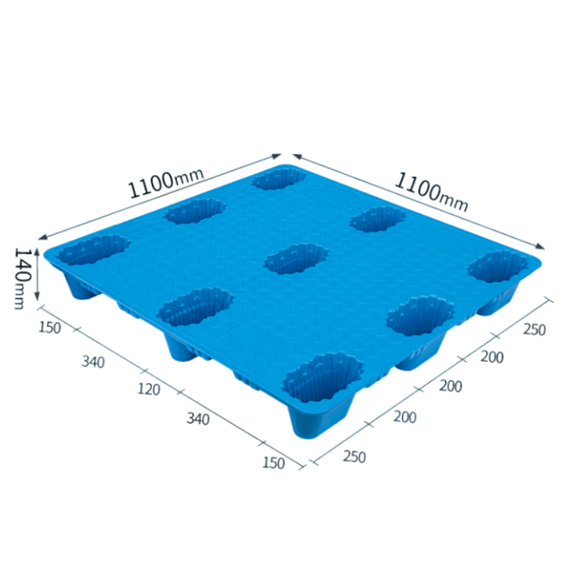 鑫木樽托板110*110*14cm个高清大图