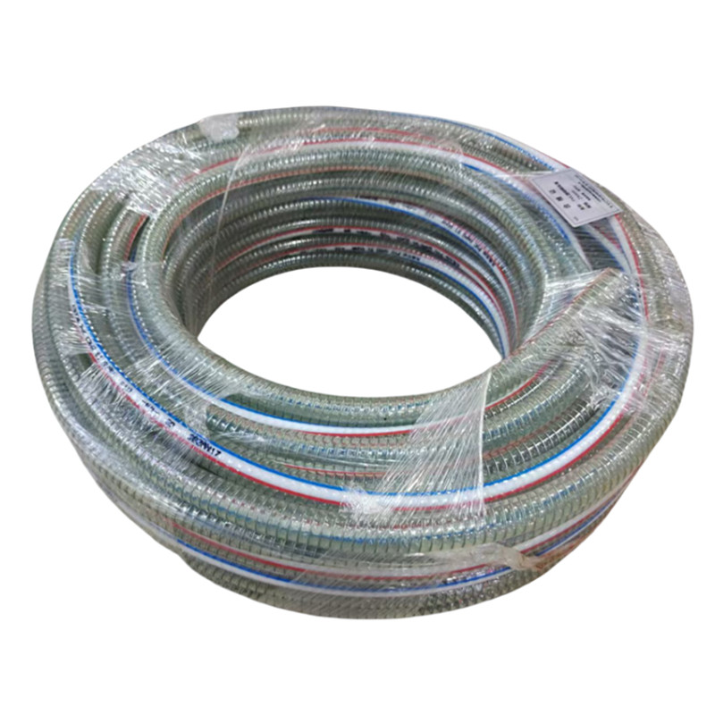 vzi PVC透明钢丝管 32mm 米高清大图