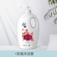 拉芳花香水润沐浴露 玫瑰香氛沐浴露900g