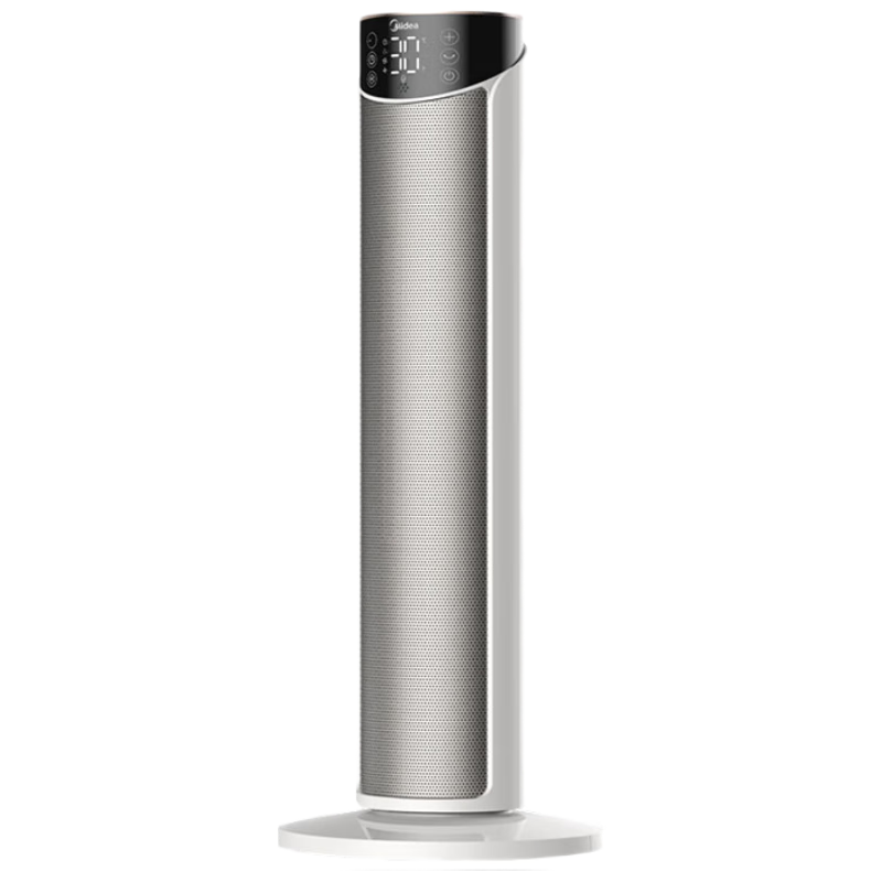 美的( Midea)HFT20ZBJ电热石墨烯取暖器230*230*624mm(单位:台)白色