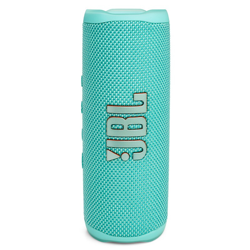 JBL FLIP6 音乐万花筒六代 便携式蓝牙音箱 低音炮 防水防尘设计 多台串联 赛道扬声器 独立高音单元翠绿