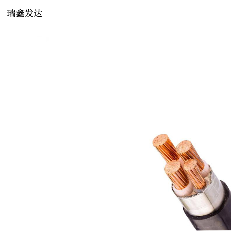 耐火铜芯铠装电缆NH-YJV22 3*185+2*95 米高清大图