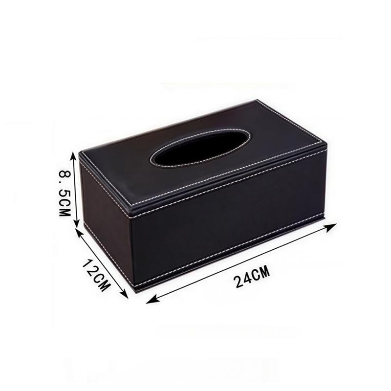 筱影 纸巾盒储物盒24*12*8.5cm个高清大图