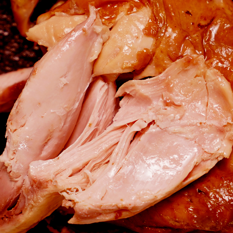 秋林·里道斯 三黄鸡 烧鸡 熟食 卤味 休闲小吃 下酒菜 开店即食 鸡肉