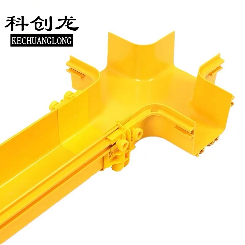 科创龙（KECHUANGLONG）光纤槽道水平四通 120mm/1个