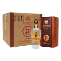 五粮液股份公司出品 万事如意 纯雅 52度 500ml*6 箱装 浓香型白酒