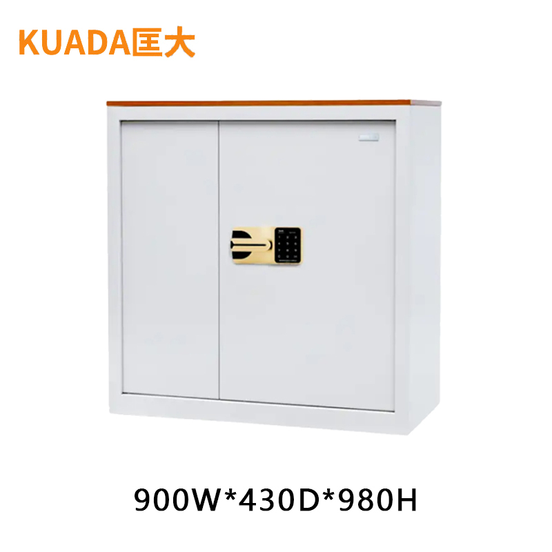 匡大钢制保密柜密码文件柜电子保险矮柜KDT242