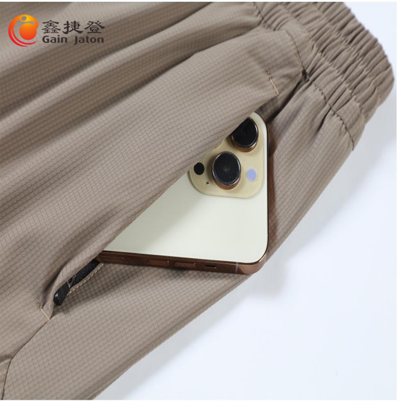 鑫捷登 针织平脚运动长裤AGRY-LY725135高清大图