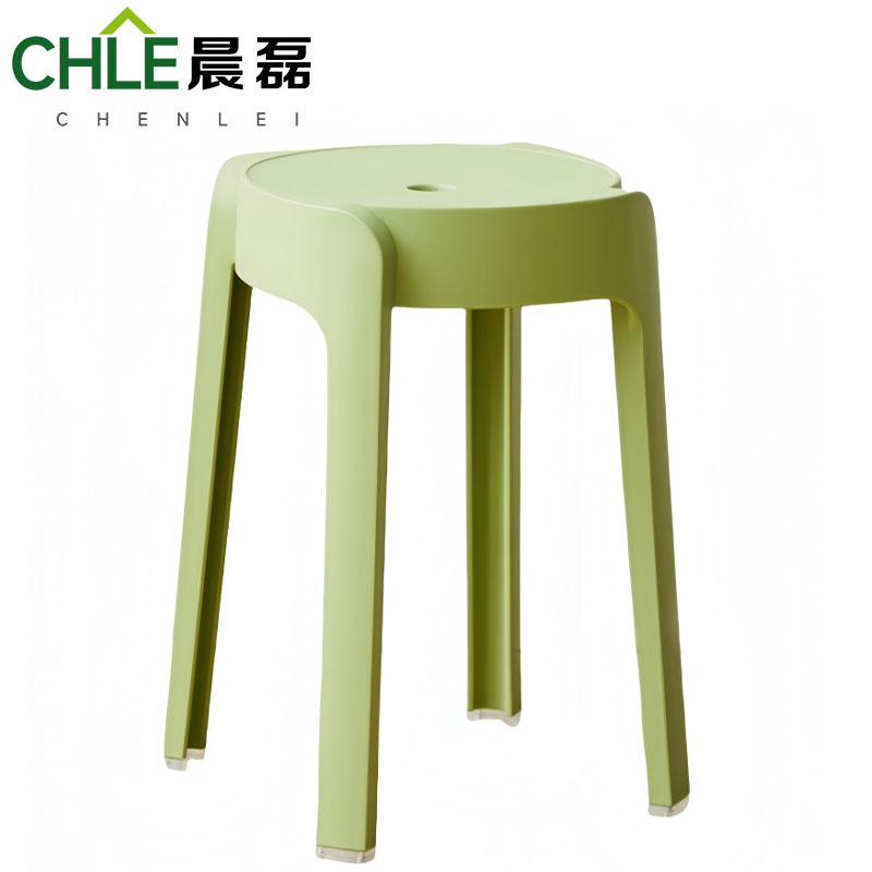 晨磊 塑料凳 A08(绿色) 个高清大图