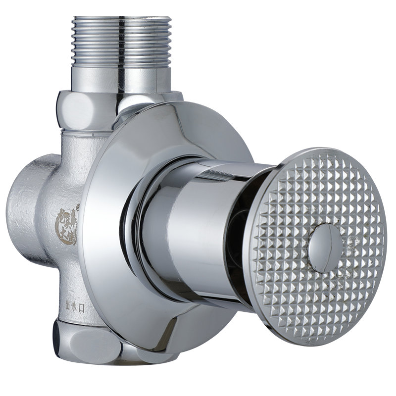 工厂直销暗装脚踏延时冲水阀蹲便器冲厕阀sf103k大便冲洗阀朝阳参数