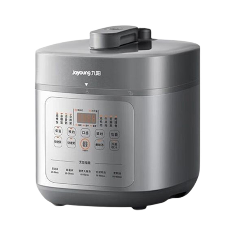 九阳电压力锅5L大屏触控操作简单智能预约持久耐用Y-50H105