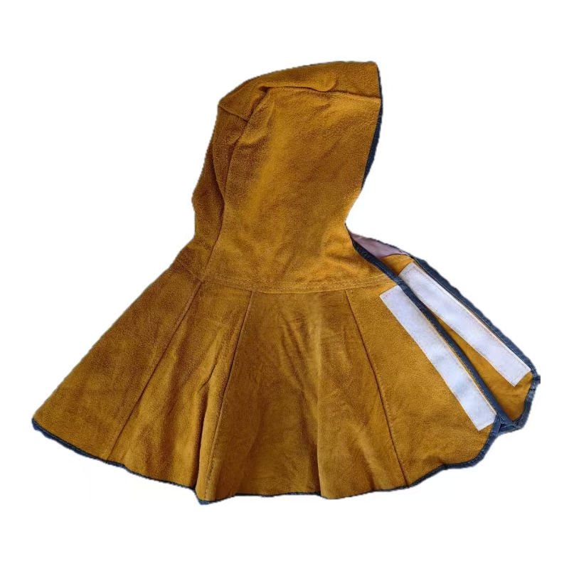 兰光铭 电焊披肩帽 50cm 顶高清大图