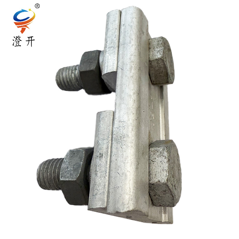 澄开 铝并沟线夹 JB-1/个高清大图