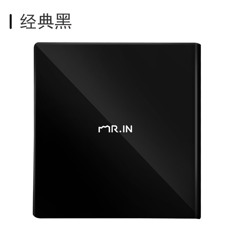 印先森 M02经典黑 错题打印机口袋打印机小型学生便携式蓝牙小型家用打印机不干胶纸热敏打印机备考神器错题打印 官方标配