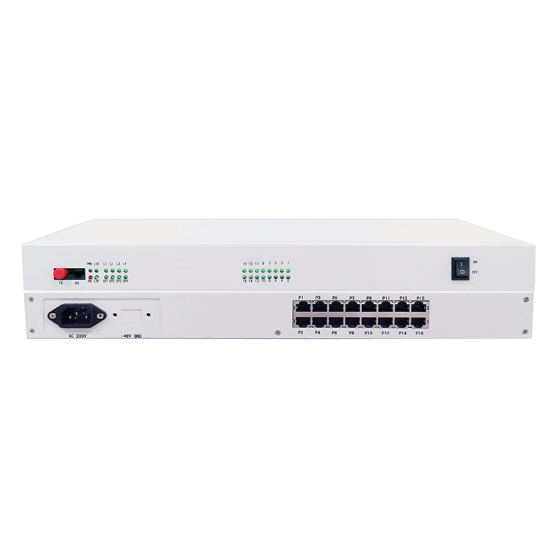 迪信光谱 16路电话光端机 OYD-DH016 台