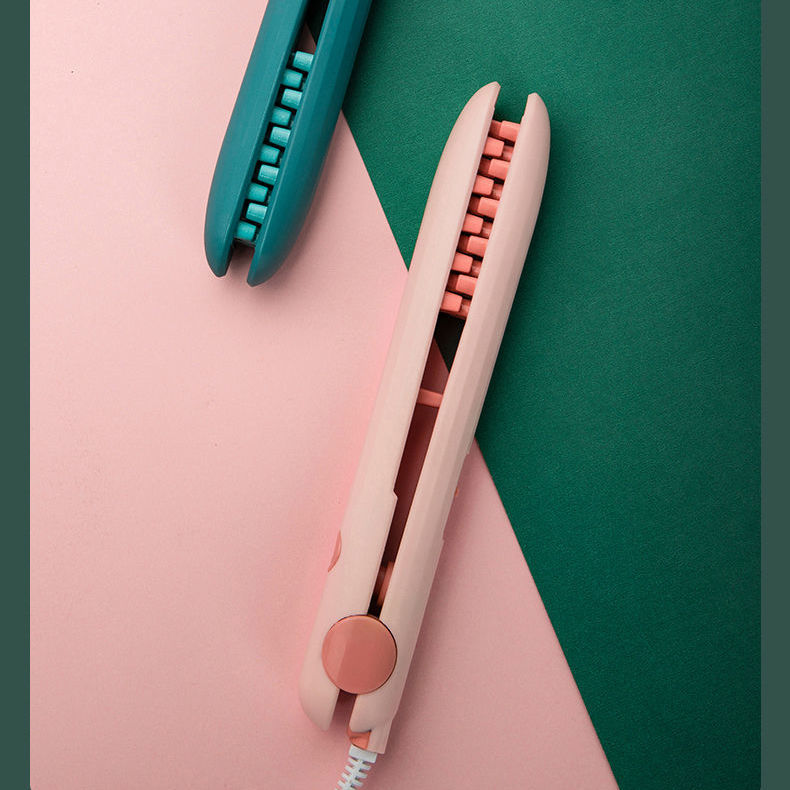 同款头发蓬松器玉米烫夹板卷发棒垫发蓬蓬夹锡纸烫|粉色(有玉米格子)