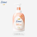Dove/多芬樱花白桃云朵奶香沐浴泡泡沐浴露保湿补水滋润留香 【柔滑】白桃果香400ml