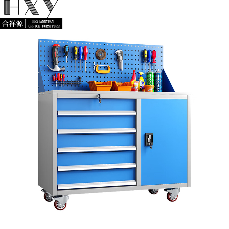 合祥源 钢制工具存放柜 1075*515*1230mm QX-WJG69 组高清大图