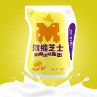 terun天润新疆新品芝士酸奶牛奶整箱180g*12袋