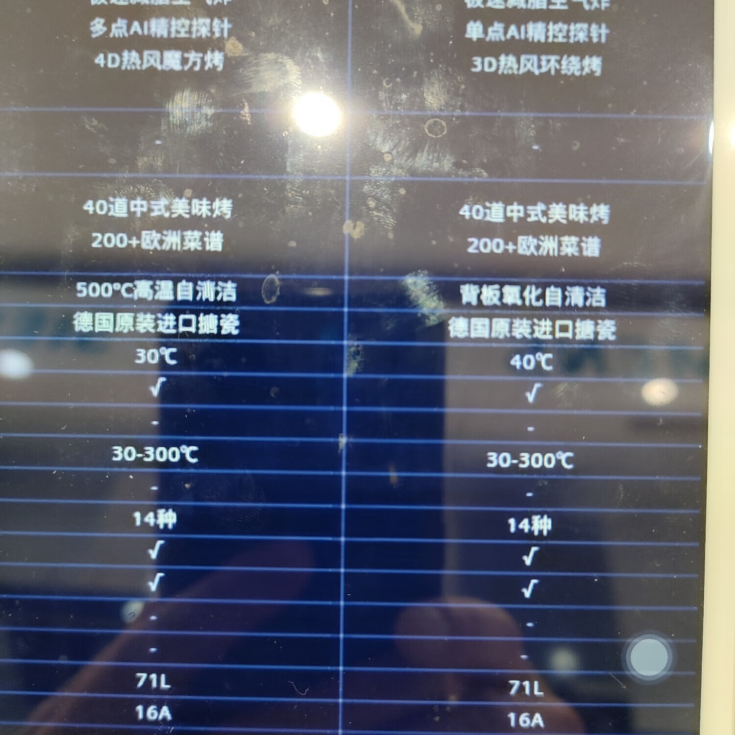 博世原装进口多功能灵感厨房系列 HBG7542B1W烤箱 嵌入式烤箱 71L 黑色高清大图