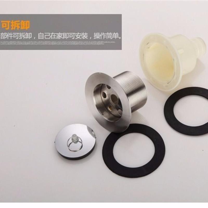 不锈钢拖把池下水器配件洗衣机拖布池落排水管出水软管套装40 50 40拖把池下水器