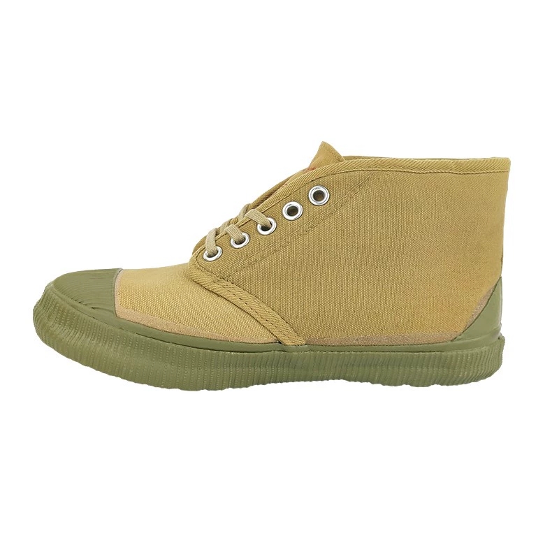 双安牌电工高压绝缘鞋10KV棉鞋帆布鞋透气底帮工作鞋安全劳保鞋高清大图