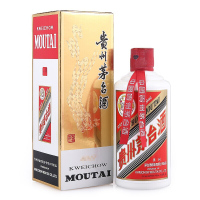 贵州茅台酒 43度飞天茅台 400ml 酱香型白酒