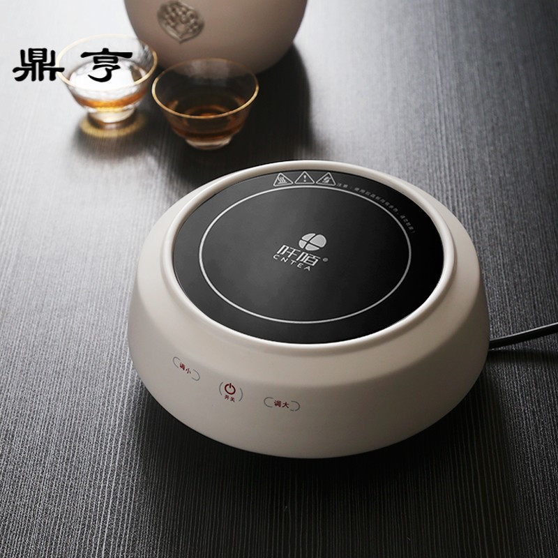 鼎亨陶瓷煮茶炉套装煮水电磁炉铸铁壶电茶炉玻璃泡茶壶水壶煮茶器