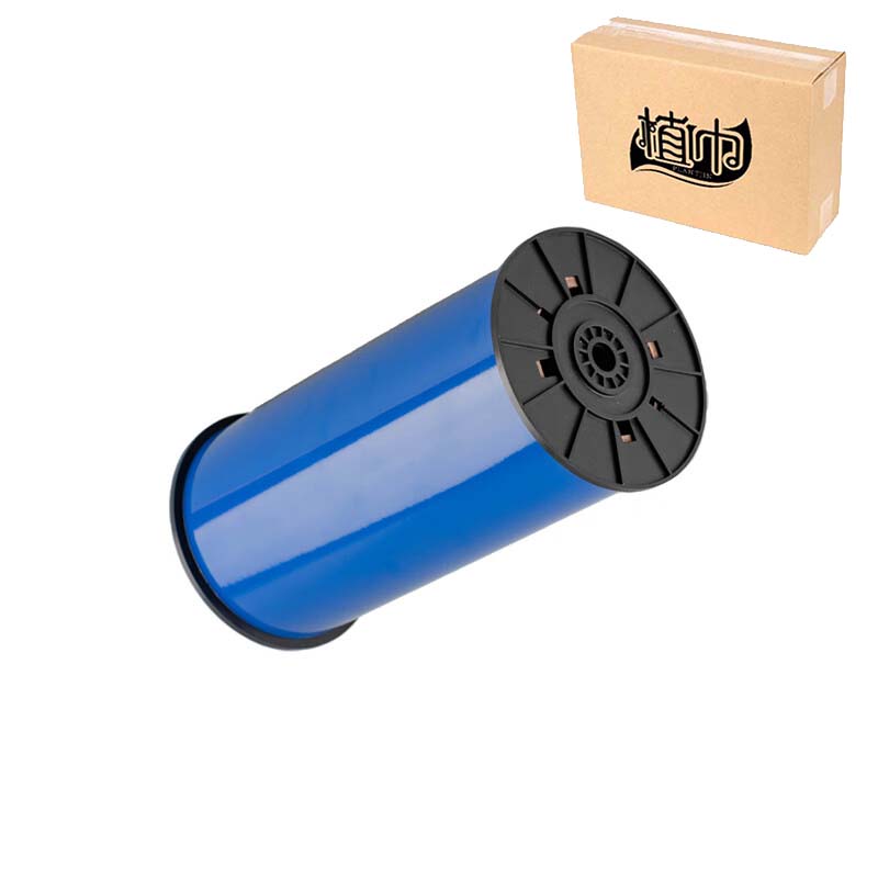 植巾 BT150 260mm*20m PVC 适用机型 MS-TTR362AC 打印机标签标贴(计价单位:卷)蓝色高清大图