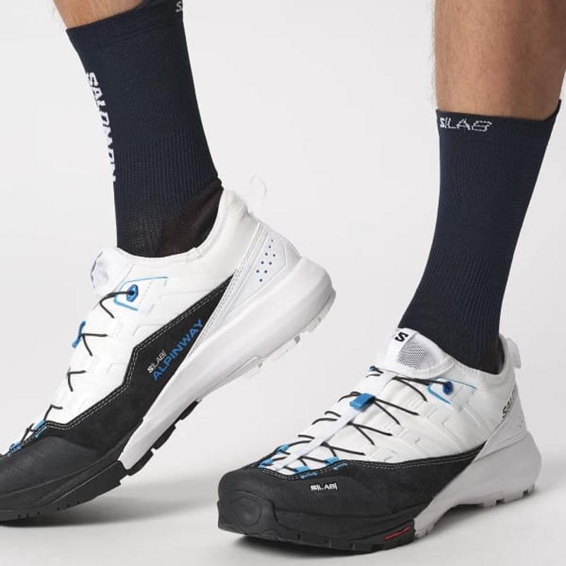 萨洛蒙(SALOMON)男士登山鞋轻量化户外徒步鞋防滑耐磨透气舒适精高清大图