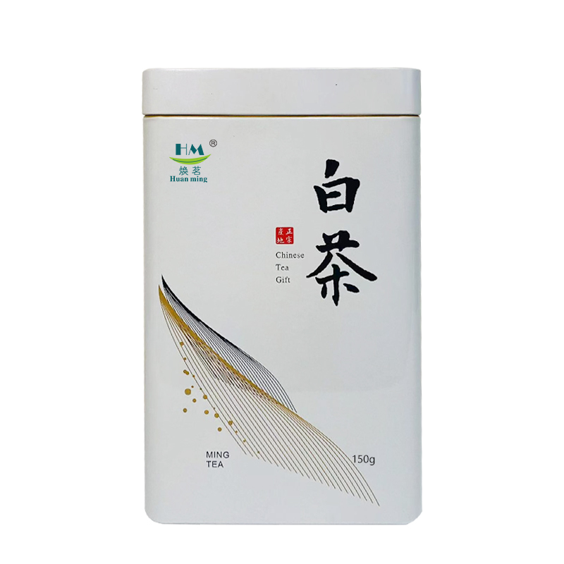 焕茗 HM 白茶特级 150g/罐高清大图