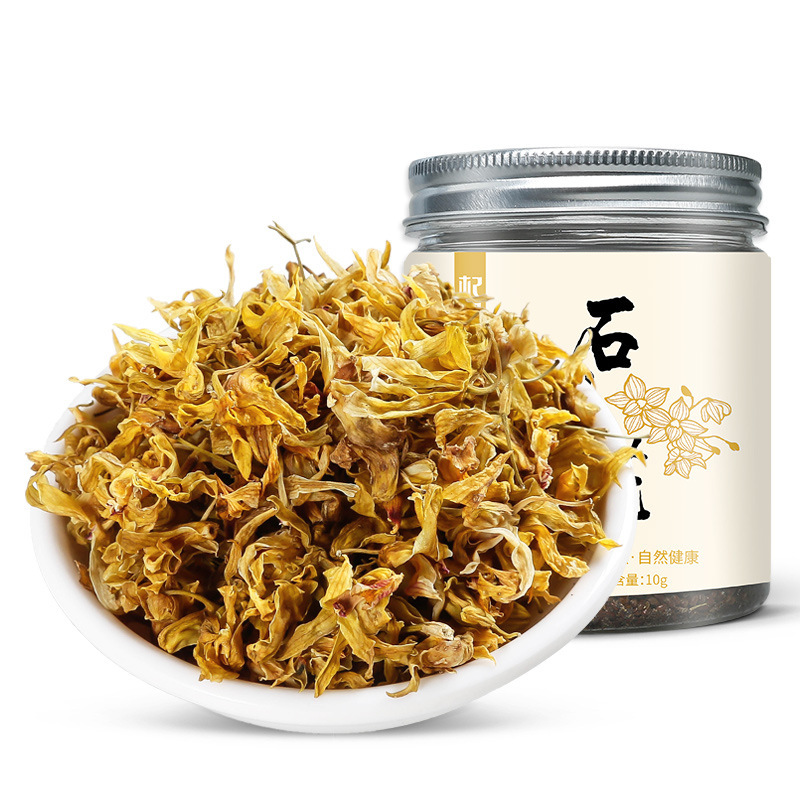 杞里香 石斛花茶10g 枫斗干花茶霍山石斛花茶 花草茶饮