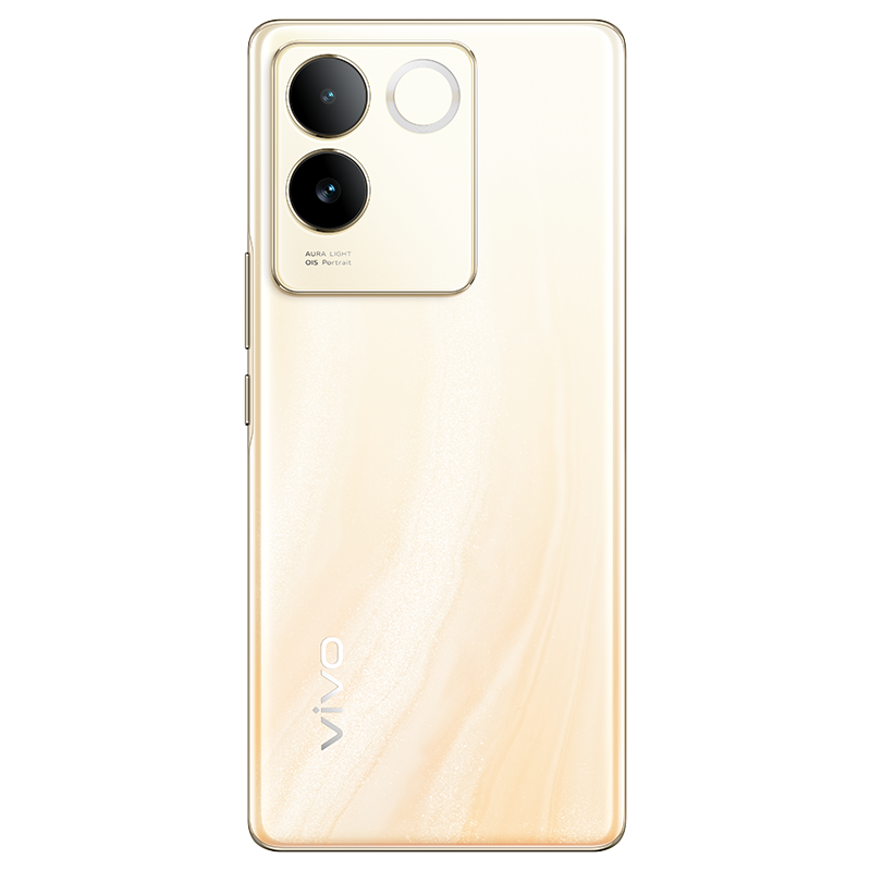 vivo S17e 8GB+256GB 流沙金 5G全网通新品手机4nm天玑7200强劲芯10亿色超感曲面屏6400万主摄光学防抖66W快充拍照游戏学生智能7.4mm超薄手机