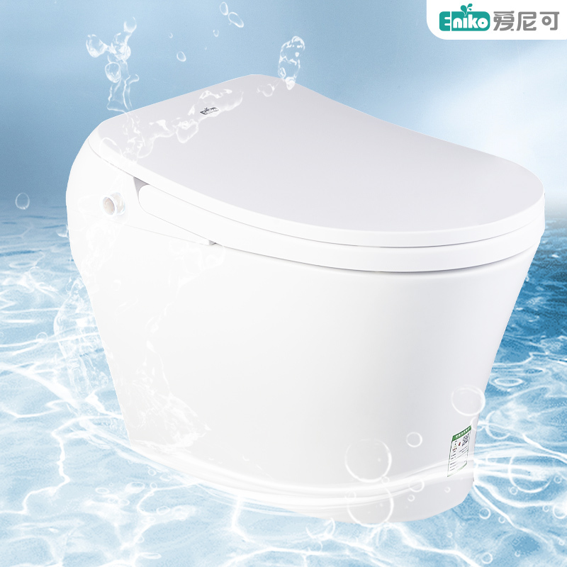 L爱尼可（ENIKO） E9001智能马桶家用一体式坐便器即热式座圈加热无水箱高清大图