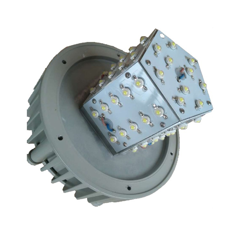 LHDQ 领航电器 LHF2105-80W LED平台灯 80W IP65 市电 220V 冷白高清大图