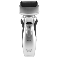 松下(Panasonic)电动剃须刀 ES-RW30 往复式剃须刀 电动充电式 全身水洗 浮动式双刀头 剃预刀男士刮胡刀