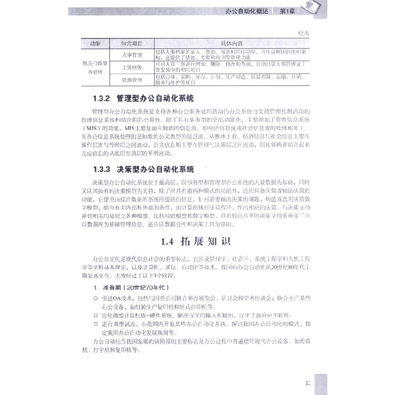 正版新书]办公自动化实用教程(附光盘)杨威,张健,汤赫男 编9高清大图