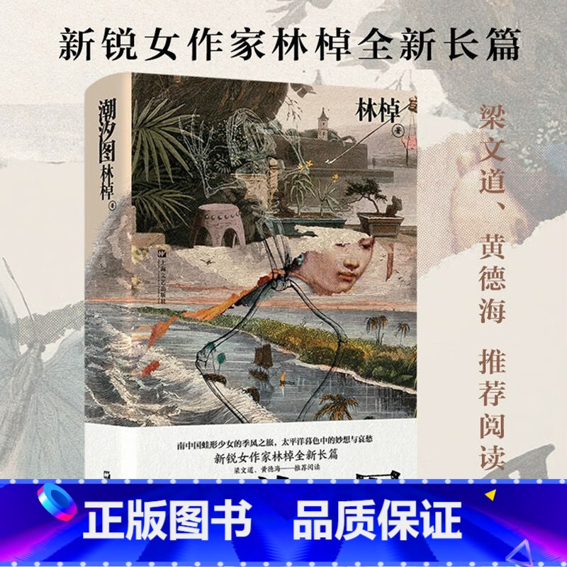 [正版] 潮汐图 林棹豆瓣年度作者 梁文道黄德海力荐 当代文学精装 上海文艺出版社长篇小说 另著流溪 小说散文书籍