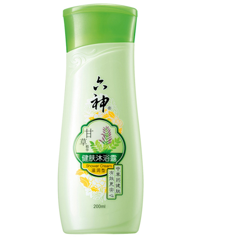 六神 甘草健肤沐浴露(滋润型)200ml(瓶)