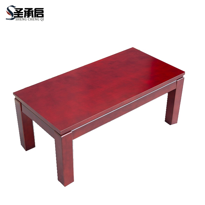 圣承启 实木茶几 红木张高清大图