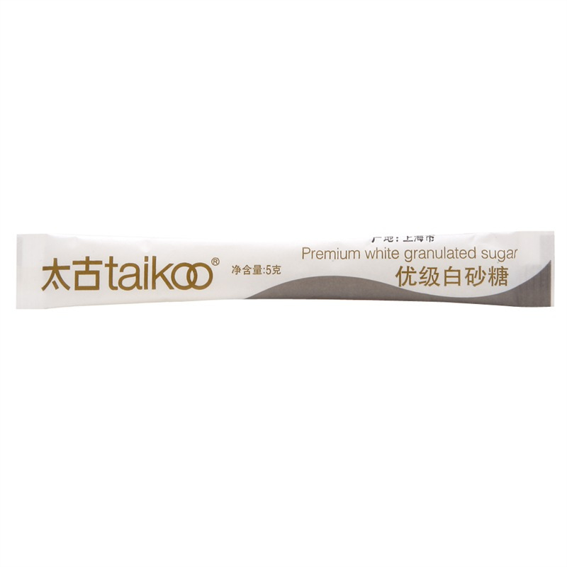太古(taikoo)食糖咖啡糖白砂糖条5g *200条