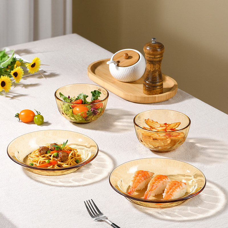 斯阁睿星彩 耐热餐具四件套SGR-24-6高清大图