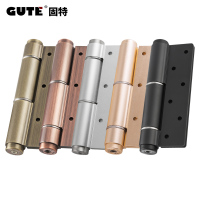 固特 隐形门合页闭门器液压缓冲铰链弹簧合页自动关门定位一片价