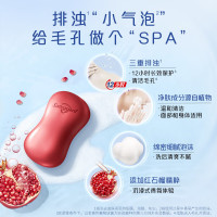 舒肤佳排浊香皂100g*5块(红石榴+竹炭+茶树+海藻+山茶花)洗去99.9%细菌