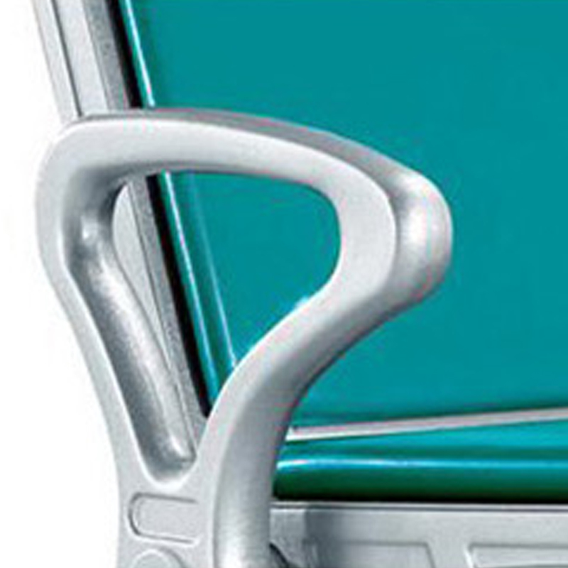 臻远ZY-JCY-23 连排椅机场椅公共座椅等候椅 绿色排椅四人位高清大图