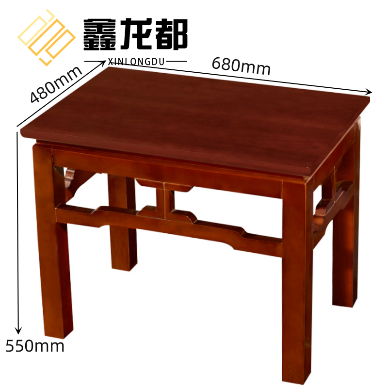 鑫龙都茶桌高清大图
