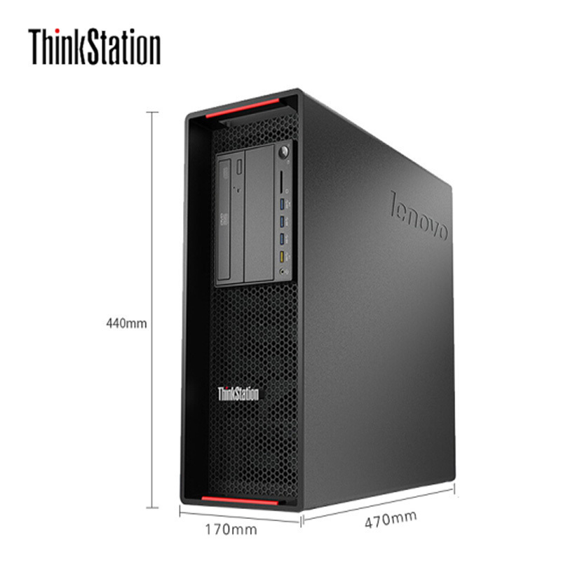 联想 ThinkStation P720图形工作站主机定制机型 2x4208/128G/512G+8T/RTX6000高清大图